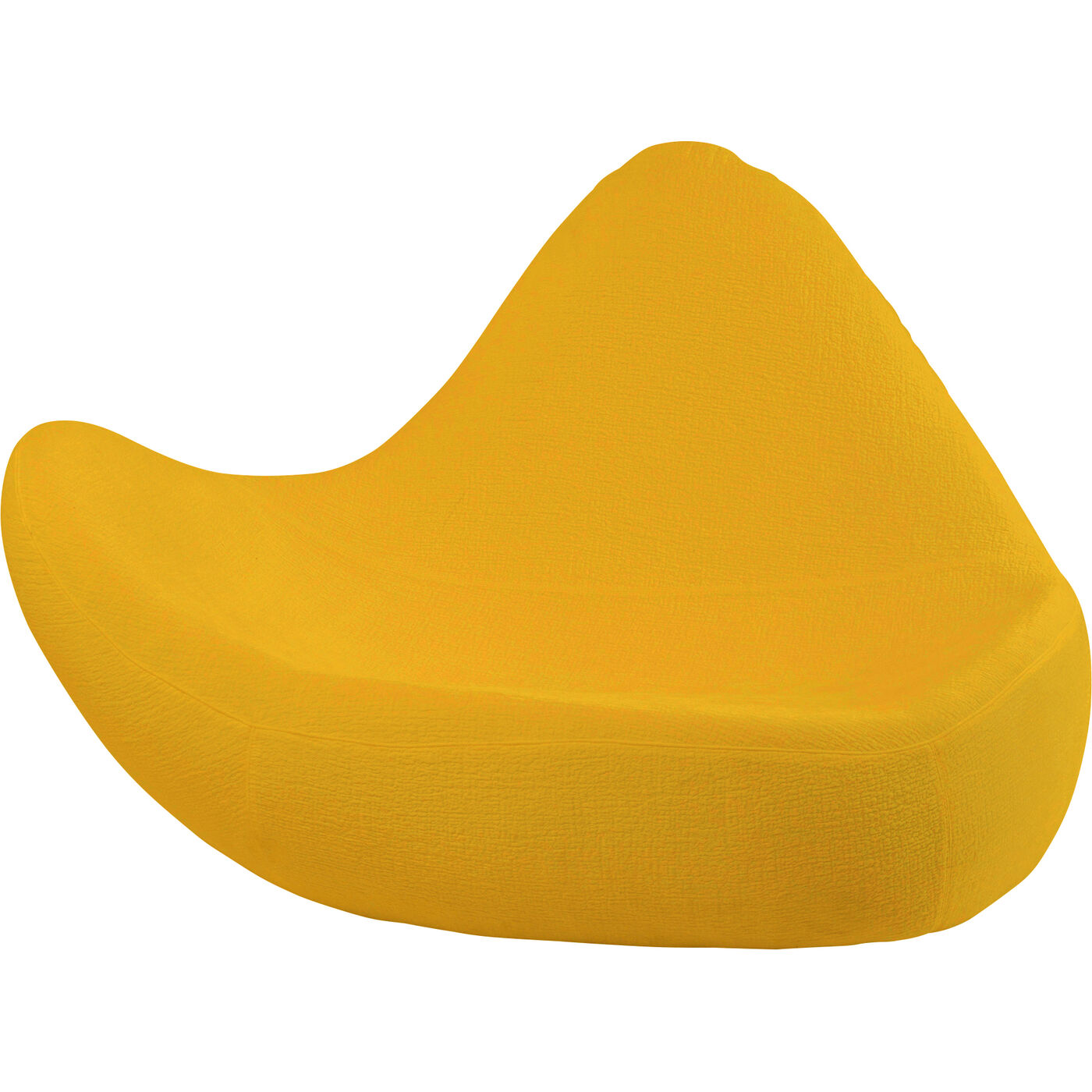 Кресло  KARE x Karim Rashid Glow Wave Yellow 177cm KARE 40893