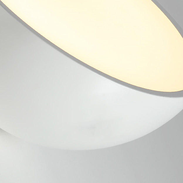 Потолочный светильник SELDEN D20 White by ImperiumLoft