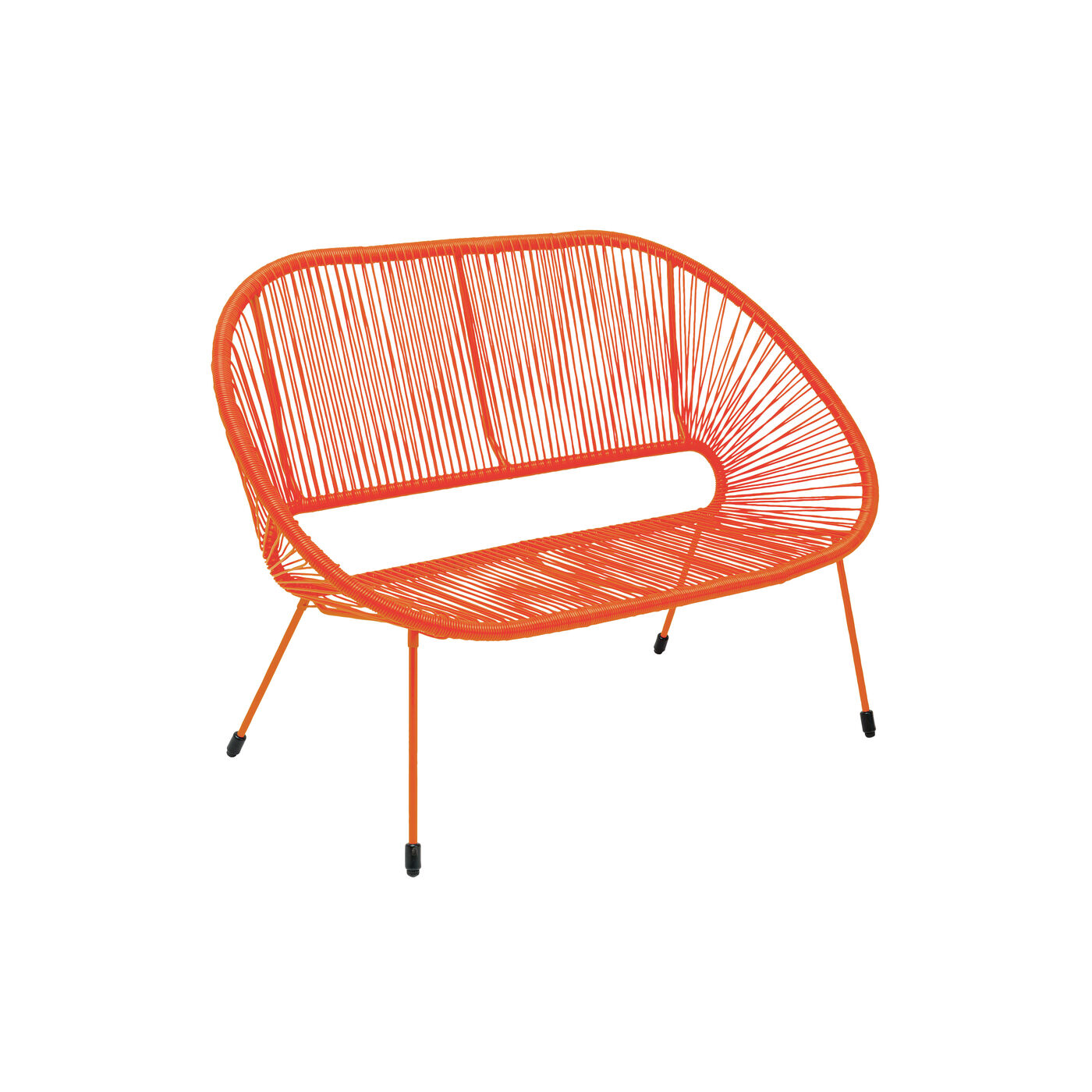 Скамья Acapulco Mono Orange KARE 70976