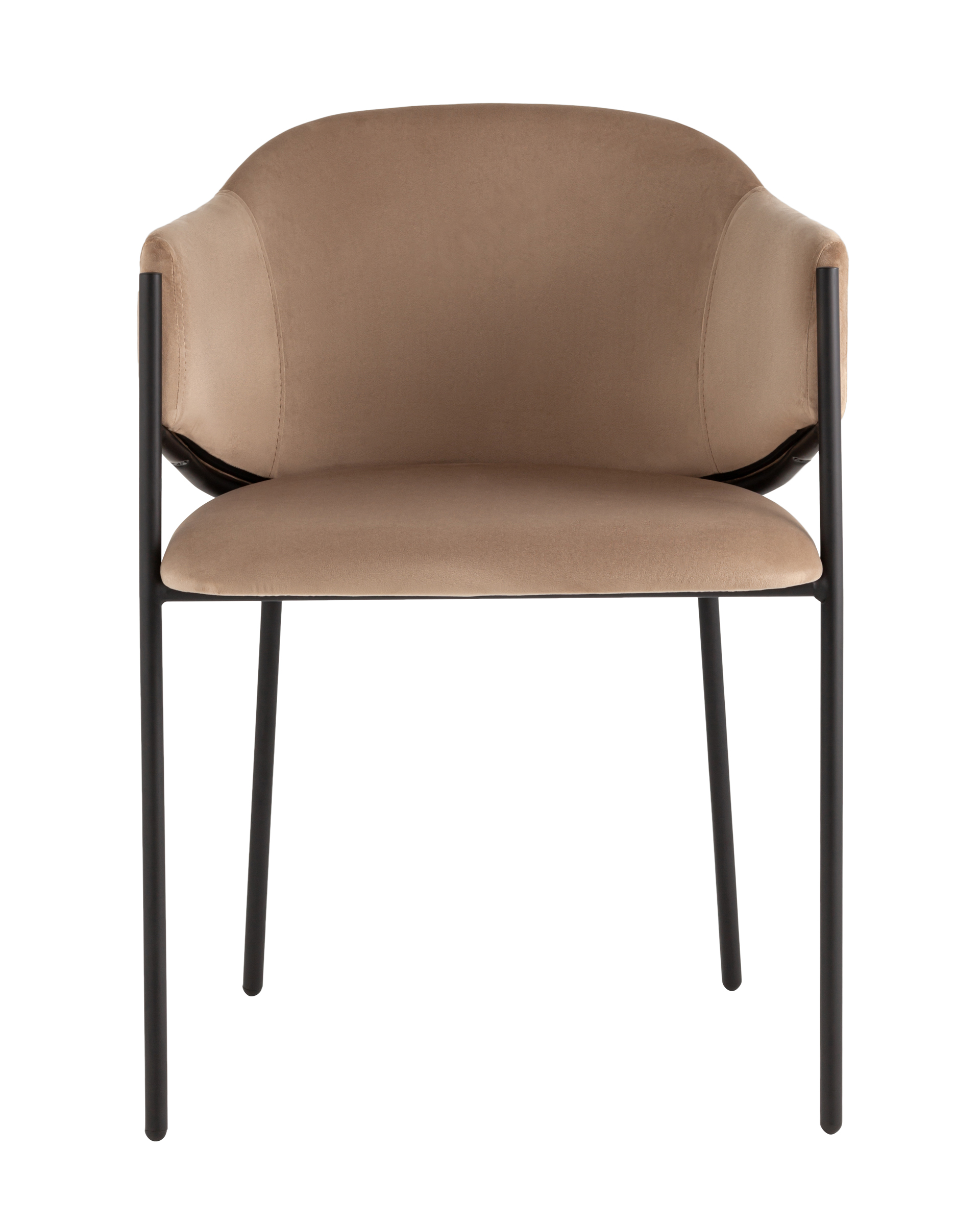 Стул Brace велюр капучино Stool Group
