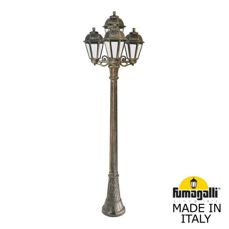 Садово-парковый светильник Fumagalli K22.158.S31.BXF1R