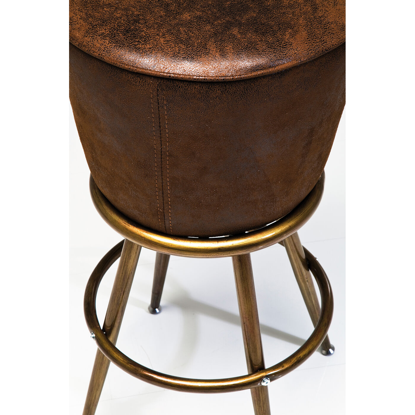 Стул барный Lady Rock Vintage KARE 77572