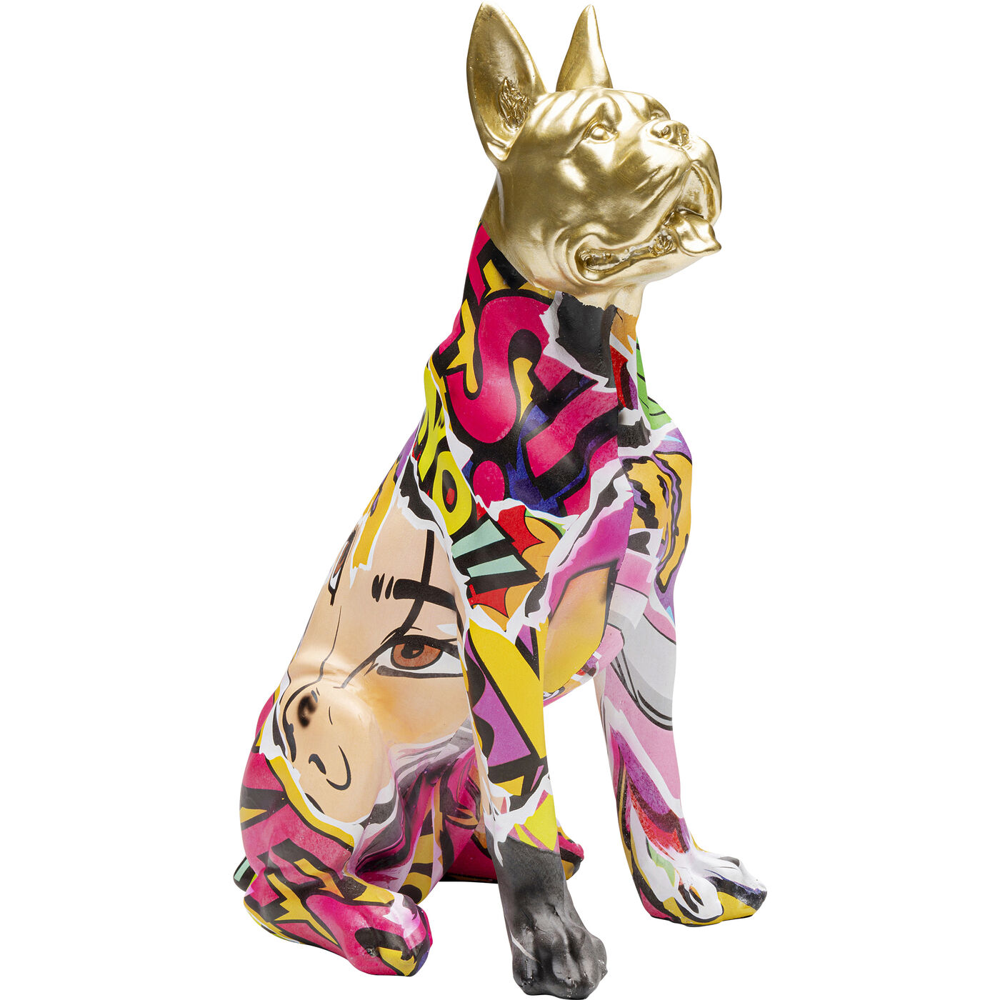 Фигура декоративная Graffiti Dog 31cm KARE 56714