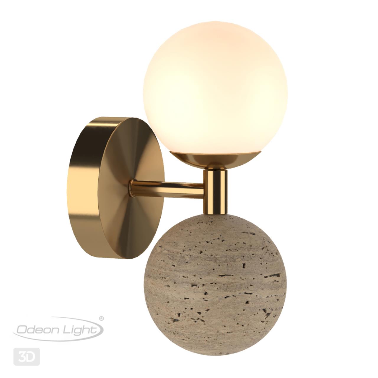 Настенный светильник Odeon Light 6625/6WL