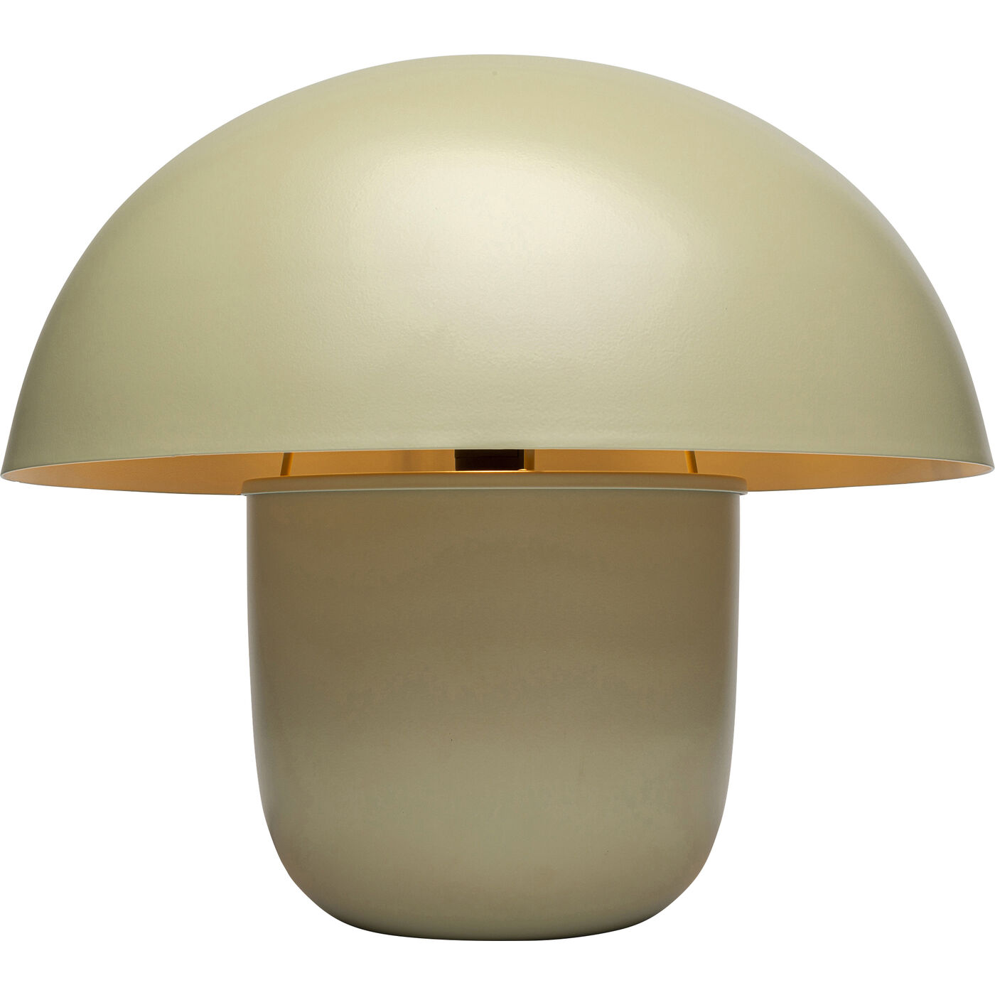 Светильник настольный Mushroom Light Green 44cm KARE 56508
