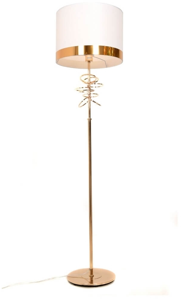 Торшер Lumina Deco LDF 5530 F.GD+WT