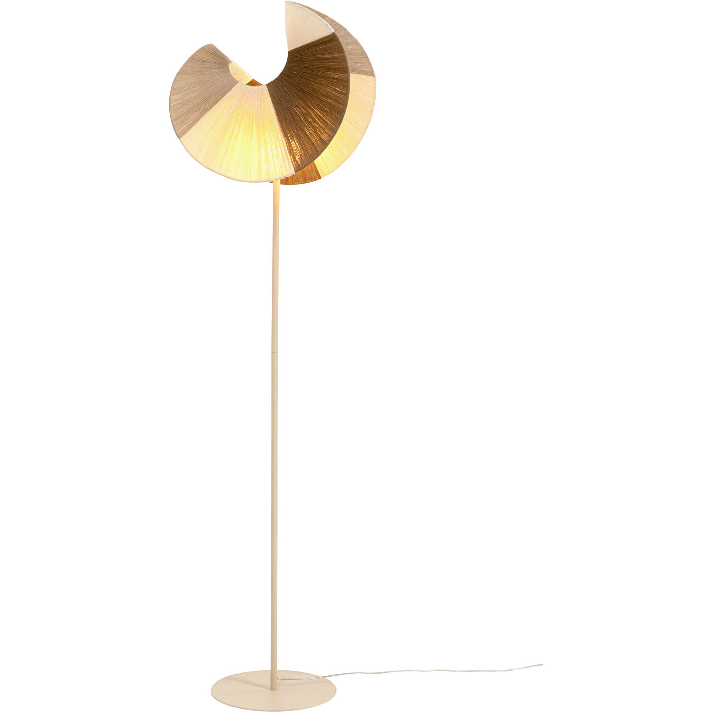 Светильник напольный Sella Beige 160cm KARE 58329