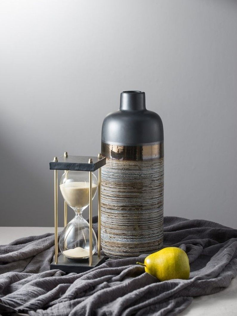 Декоративное изделие Песочные часы Glasar 75982-BLTN