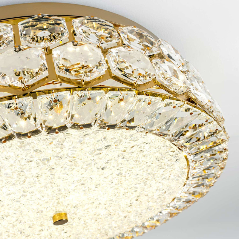 Накладной светильник LED4U L1181-500 BS