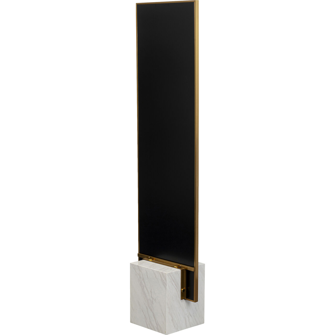 Зеркало напольное Hulda Brass 46x180 см KARE 87781