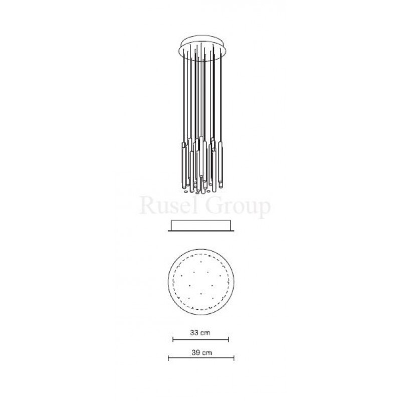 Подвесной светильник Fabbian MULTISPOT TOOBY F32 A04 00