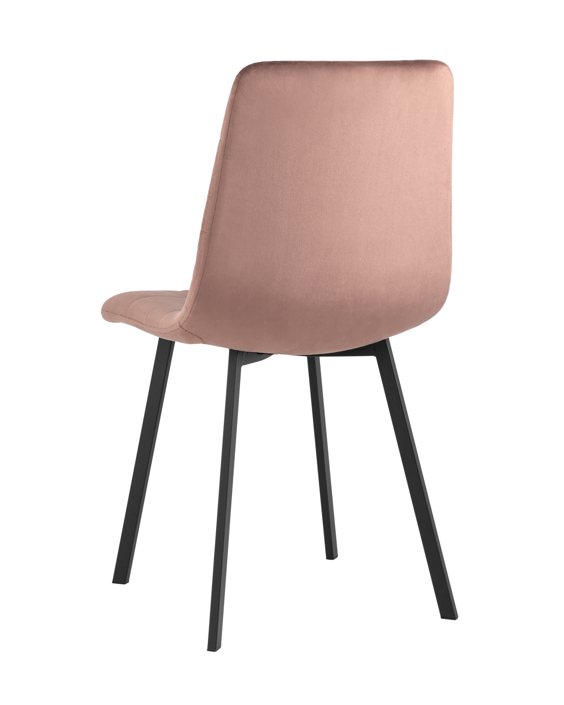 Стул Chilly велюр пыльно-розовый 2 шт. Stool Group