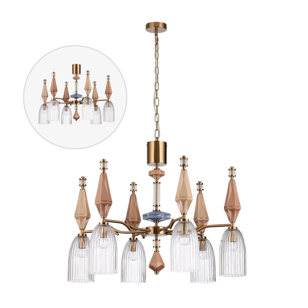 Люстра Odeon Light 5414/6