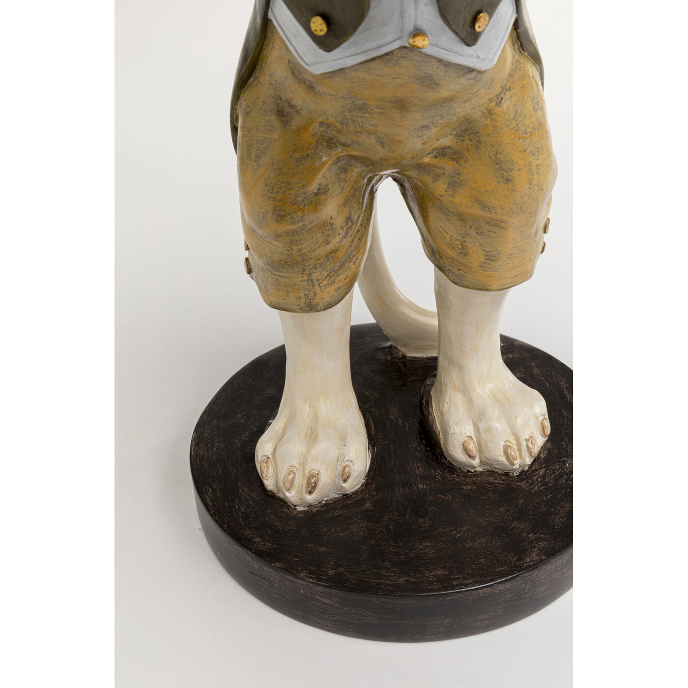 Фигура декоративная Gentleman Dog Tray 43cm KARE 56919