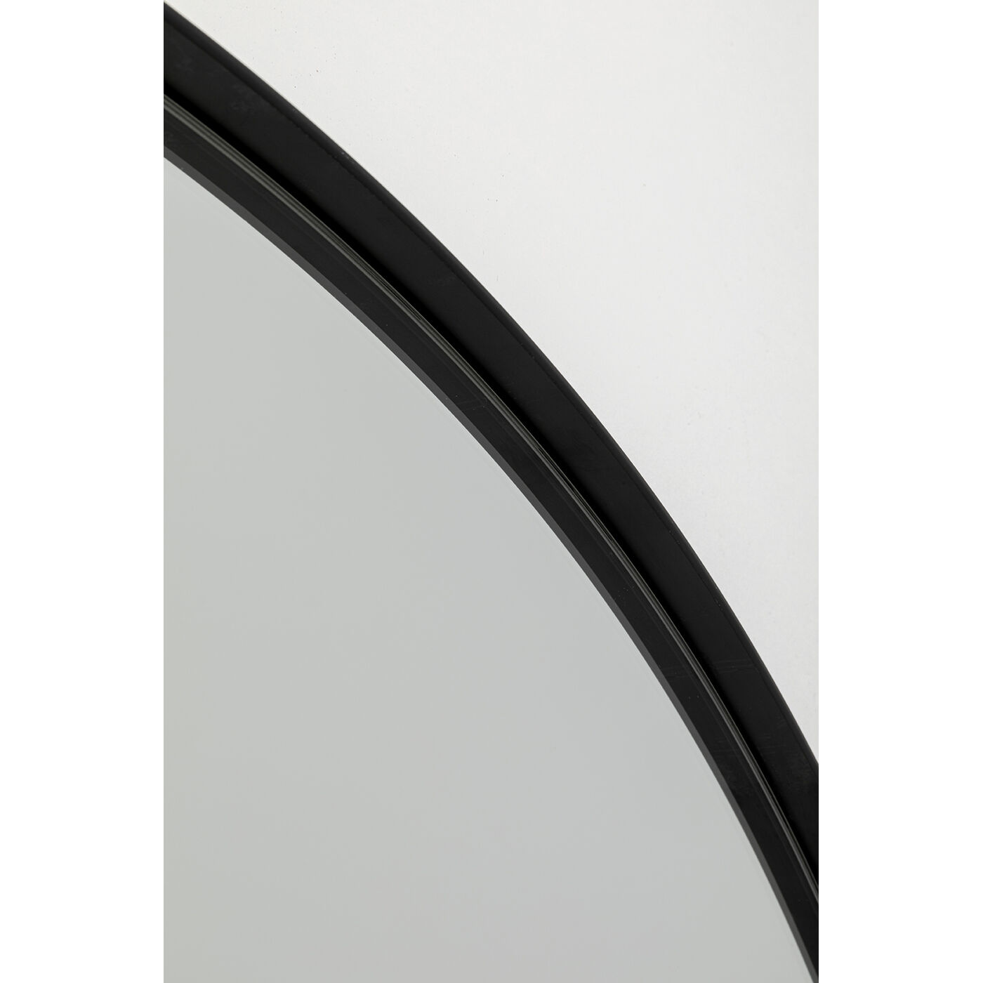 Зеркало Starlet Black Ø100cm KARE 71007