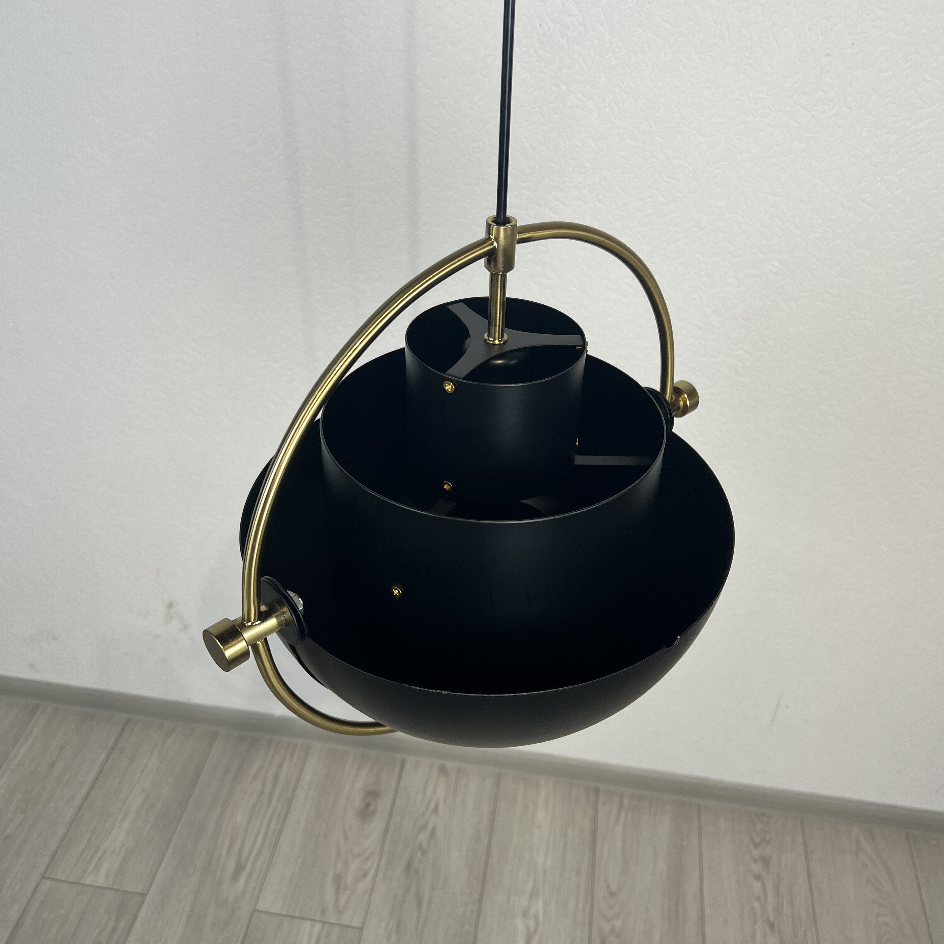 Люстра Louis Weisdorff Gubi Multi-lite Suspension Lamp Black by ImperiumLoft