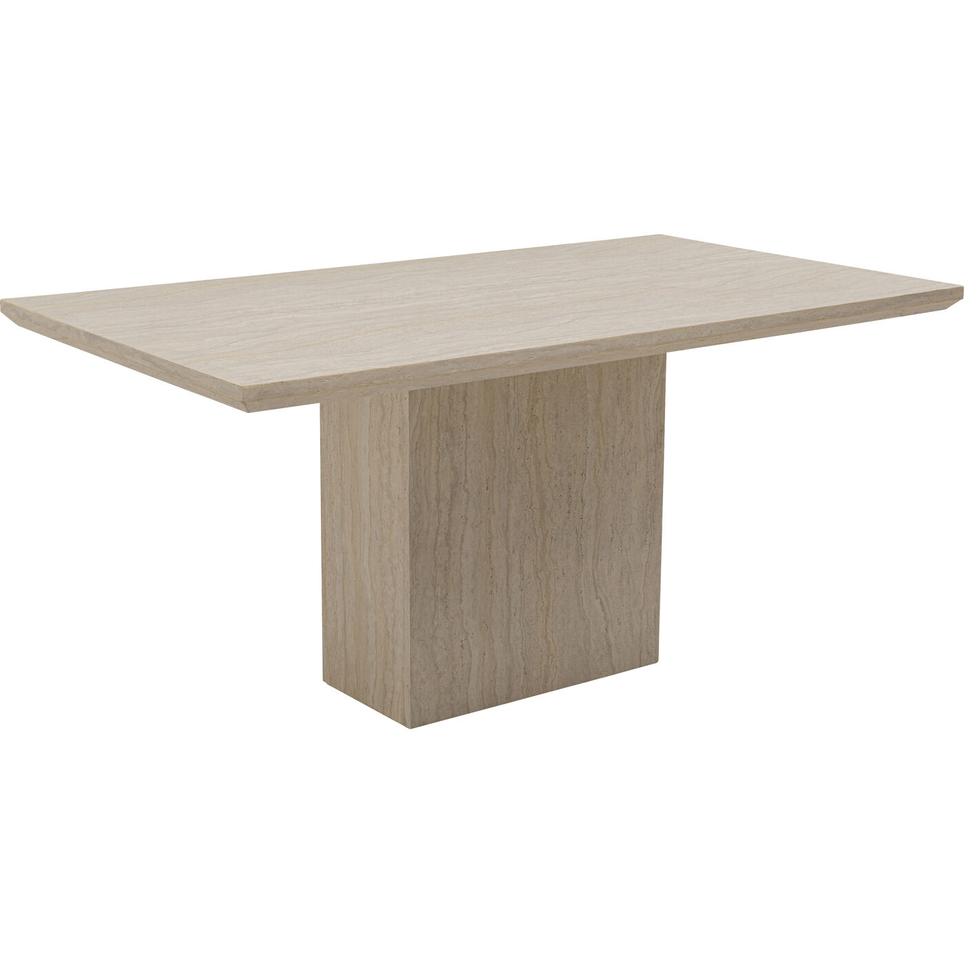 Стол Travertino 160x90cm KARE 71063