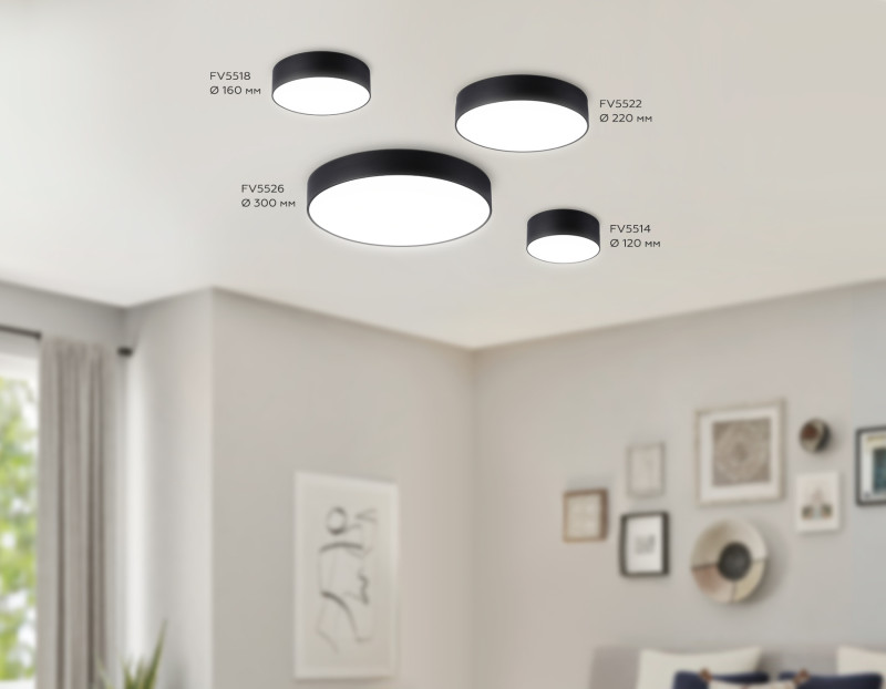 Накладной светильник Ambrella Light FV5522