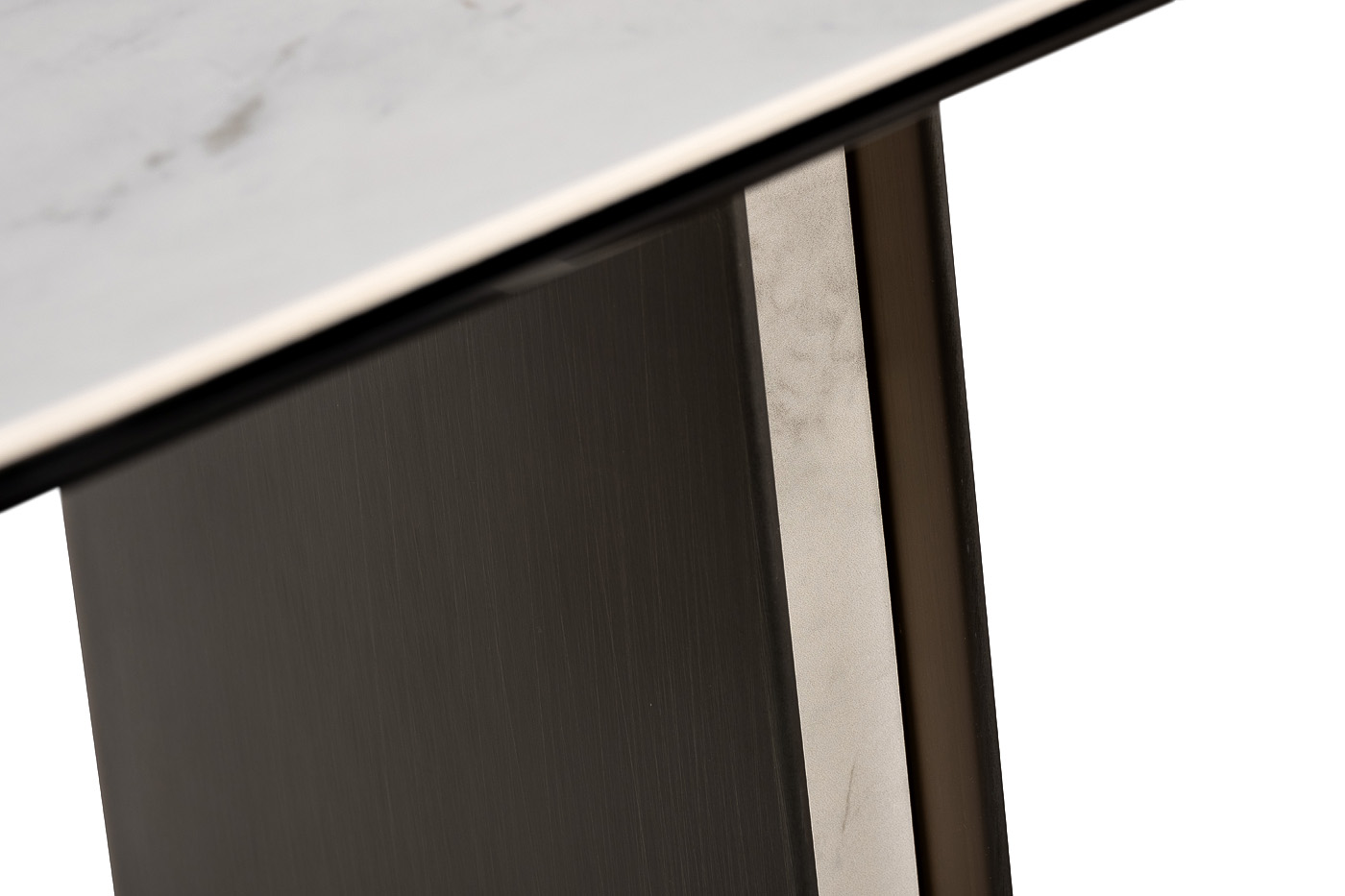 Консоль керамическая белая Garda Decor 160KD-60062
