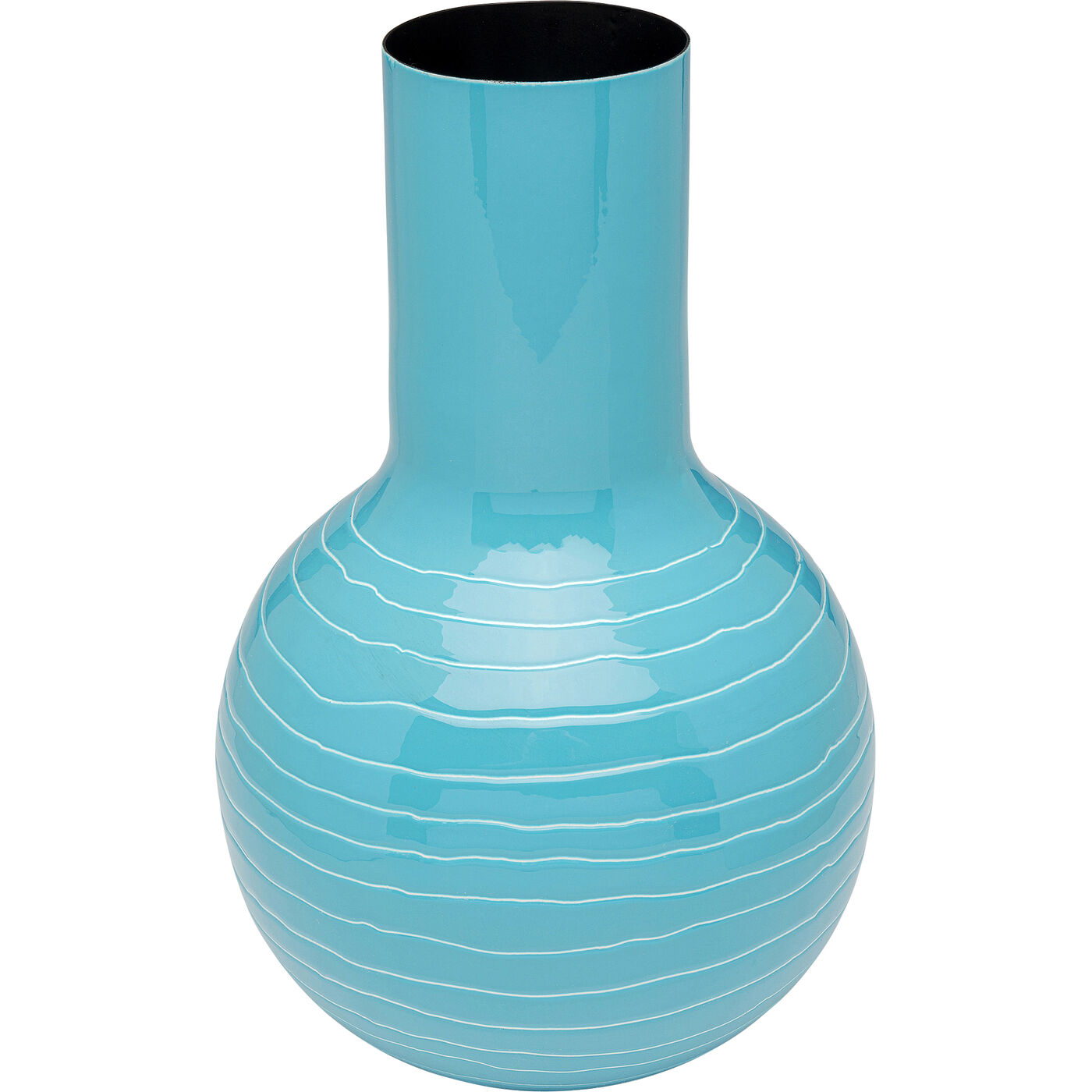 Ваза Mamba Blue 31cm KARE 57150