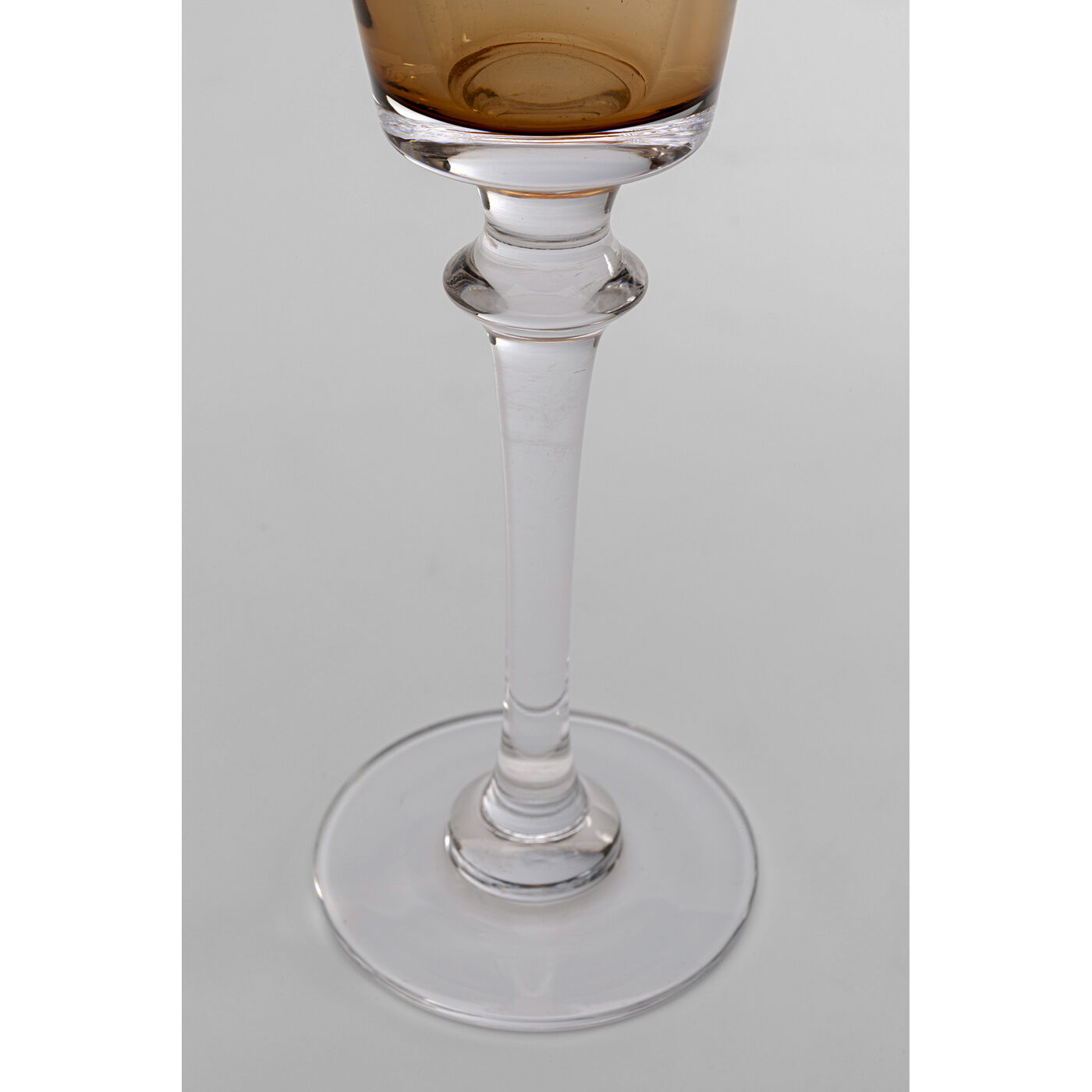 Бокал для шампанского Mimi Amber 24cm KARE 56938