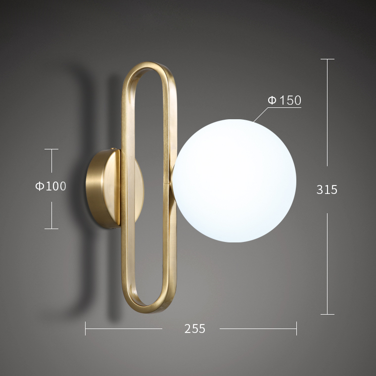 Бра CIME WALL LAMP by ENOstudio by ImperiumLoft