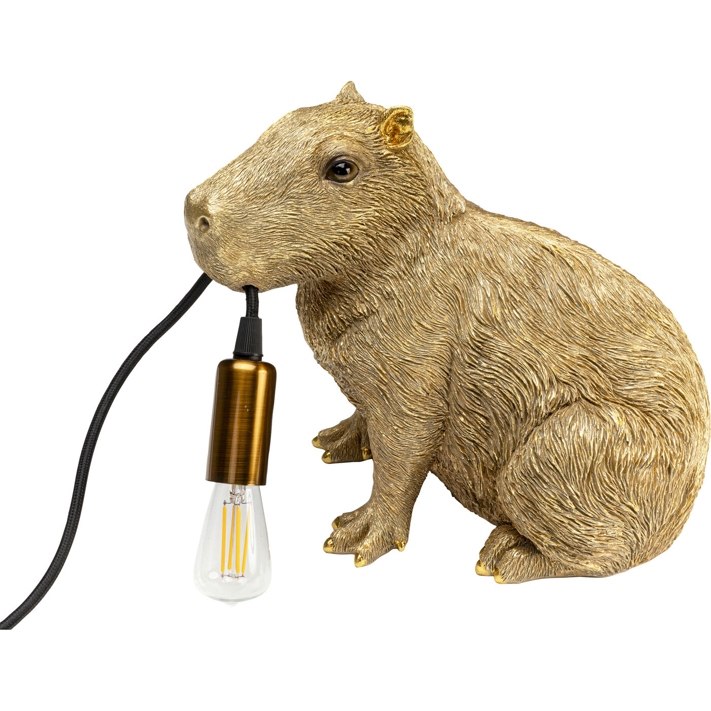 Светильник настольный Animal Capybara 24cm KARE 58207