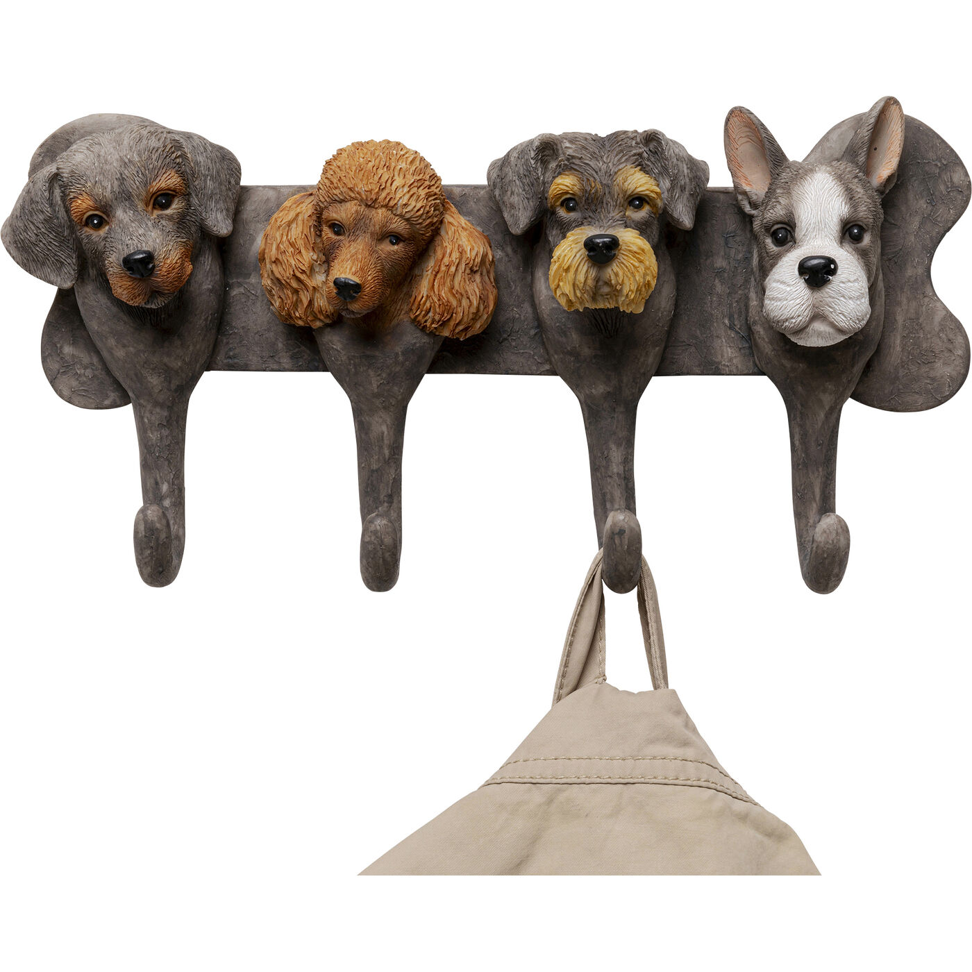 Вешалка Dog Family 31cm KARE 70613