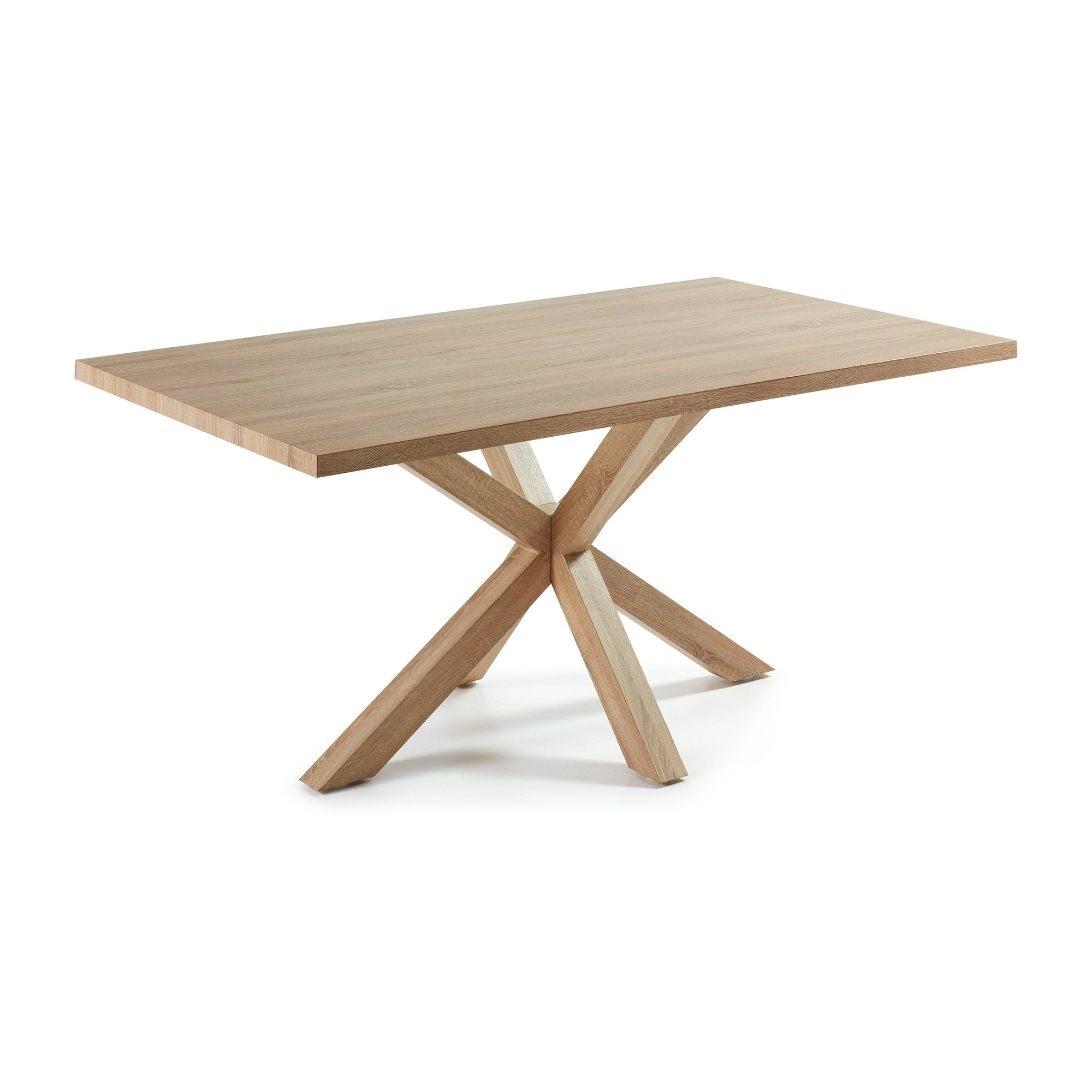 Стол Arya 180x100 дуб La Forma (ex Julia Grup)