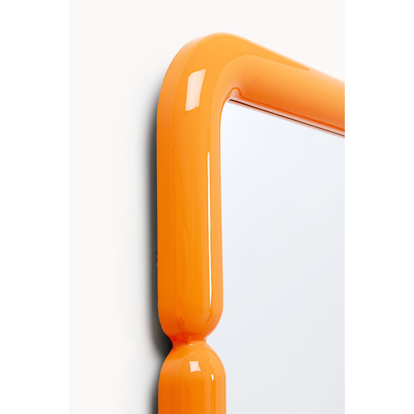 Зеркало настенное Eliano Orange 90x90cm KARE 71259