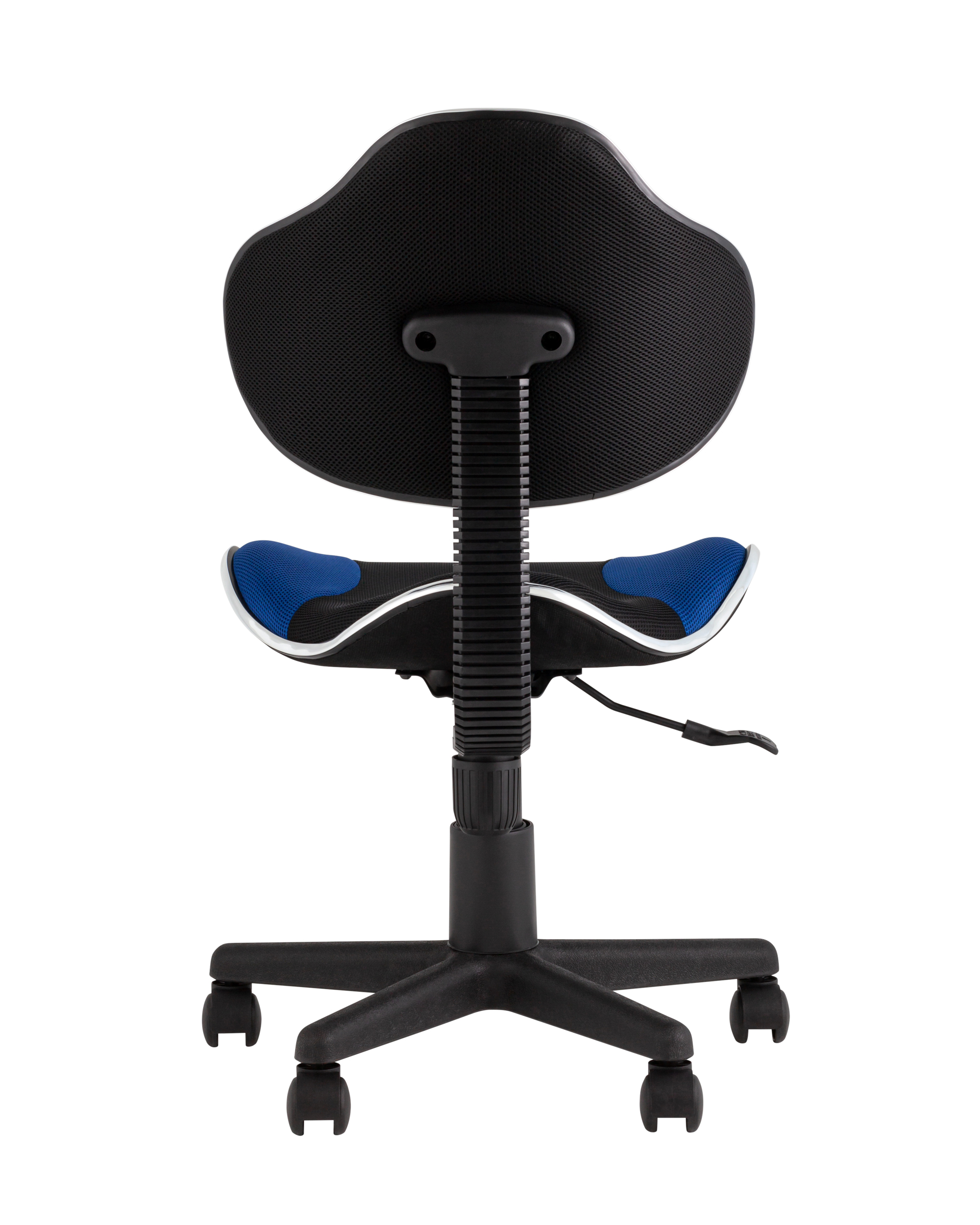 Стул офисный QZY черно-синий Stool Group