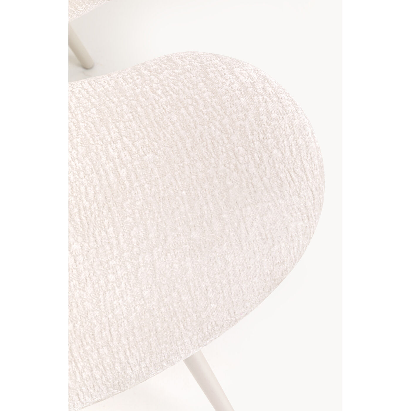 Стул с подлокотниками  KARE x Karim Rashid Soft Petal Nature Mono KARE 71244