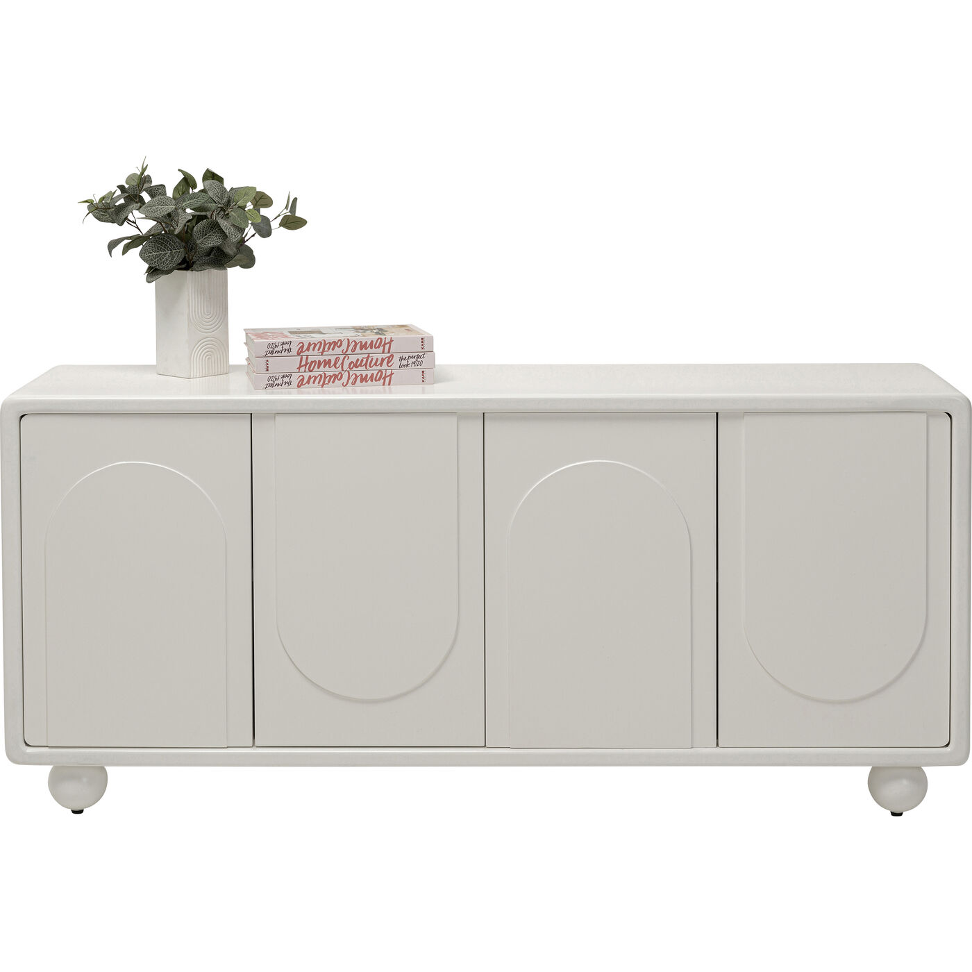 Комод Paco White 160x75 см KARE 87974