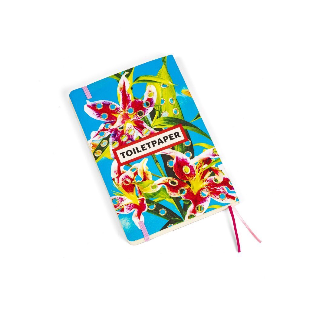 Блокнот Seletti Flowers with Holes Big 06923