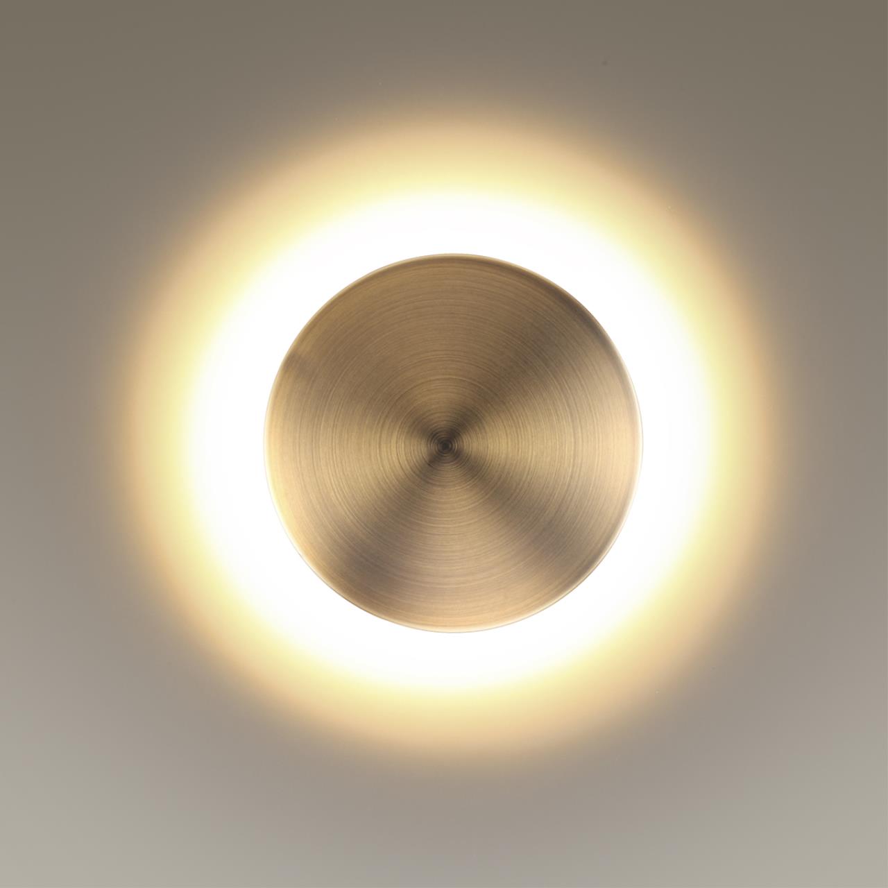 Настенный светильник Odeon Light 3871/6WLU