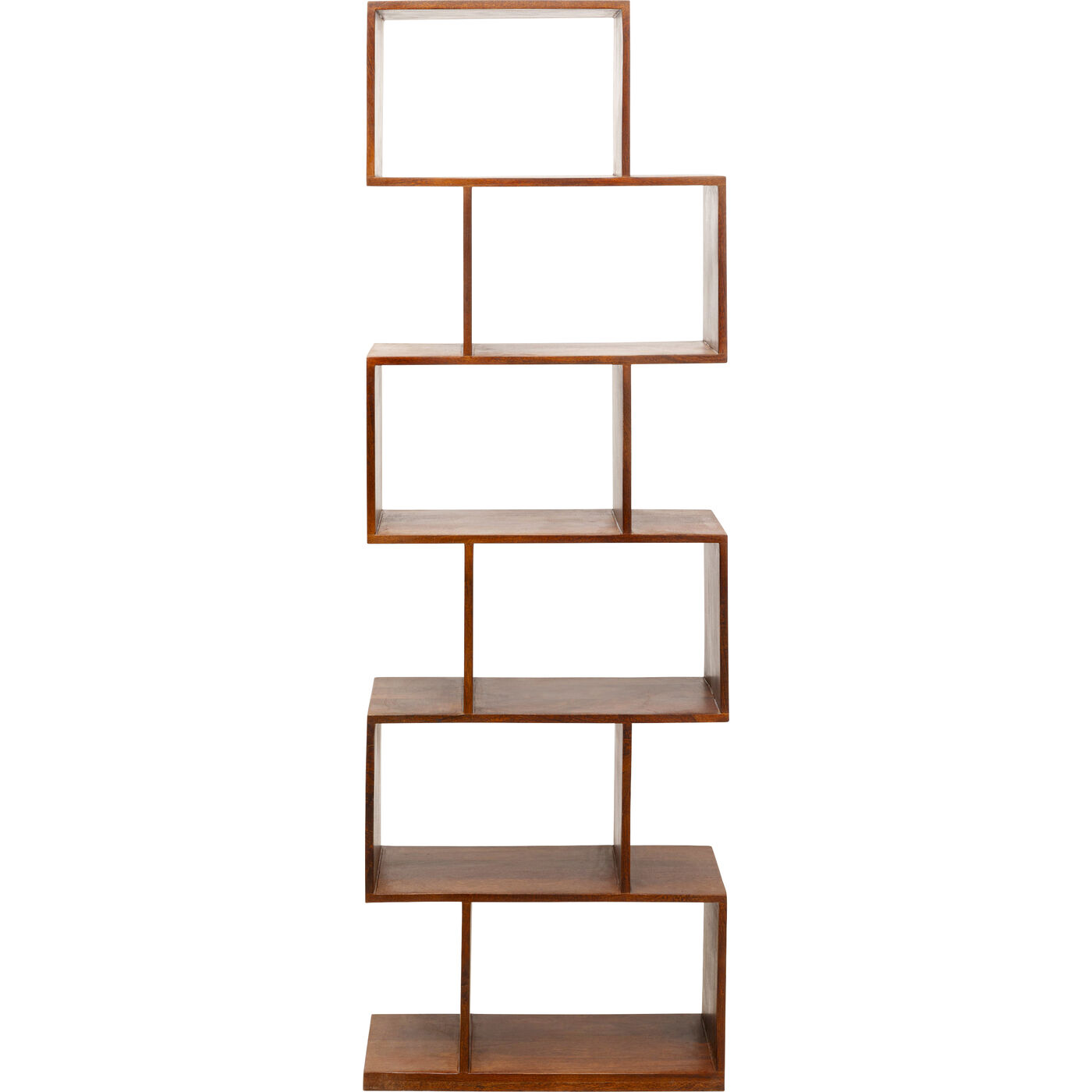 Стеллаж Authentico Zick Zack 180 см KARE 75948