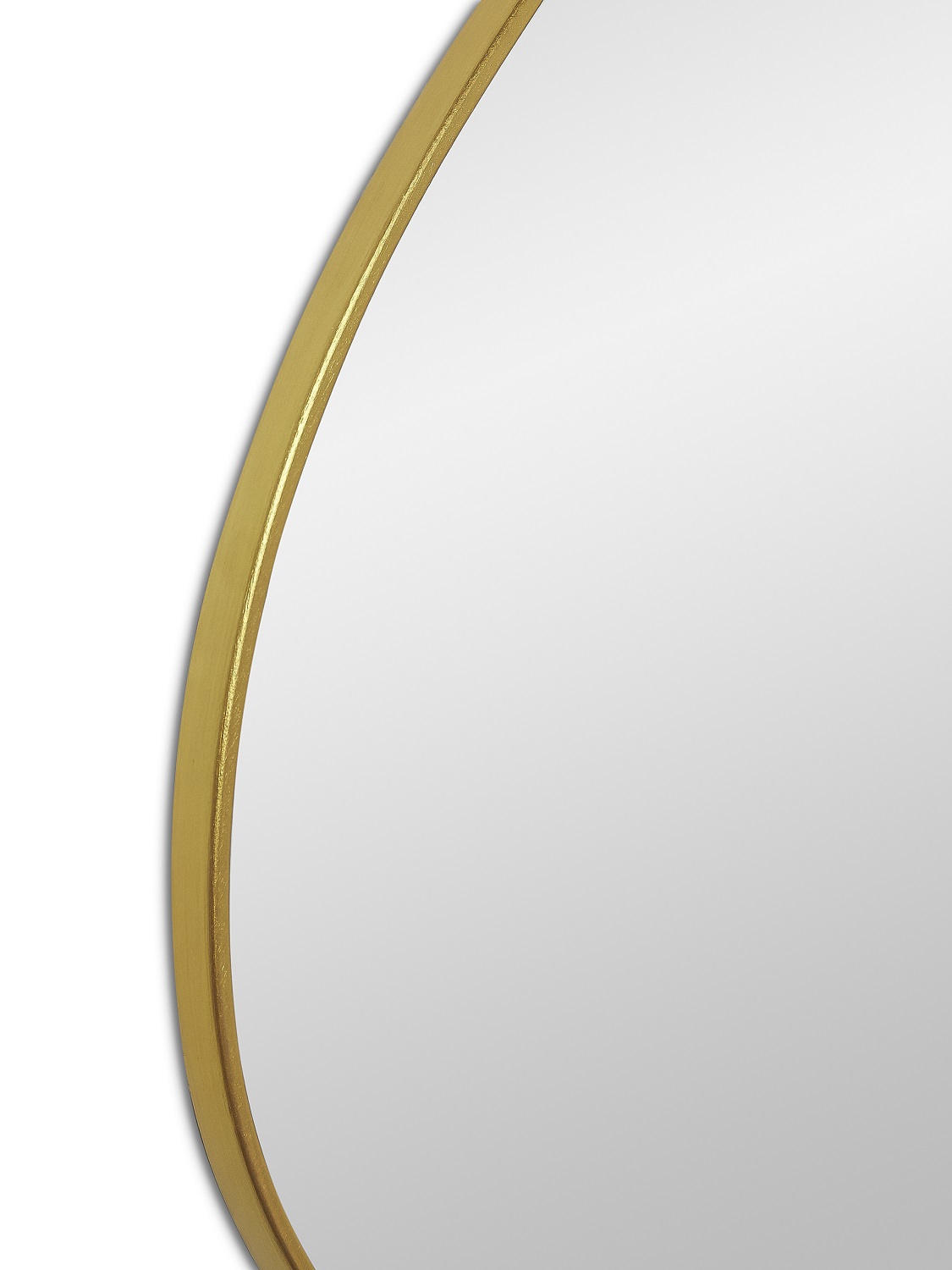 Sten S Gold Зеркало в тонкой раме Smal Art-Zerkalo SM119GL