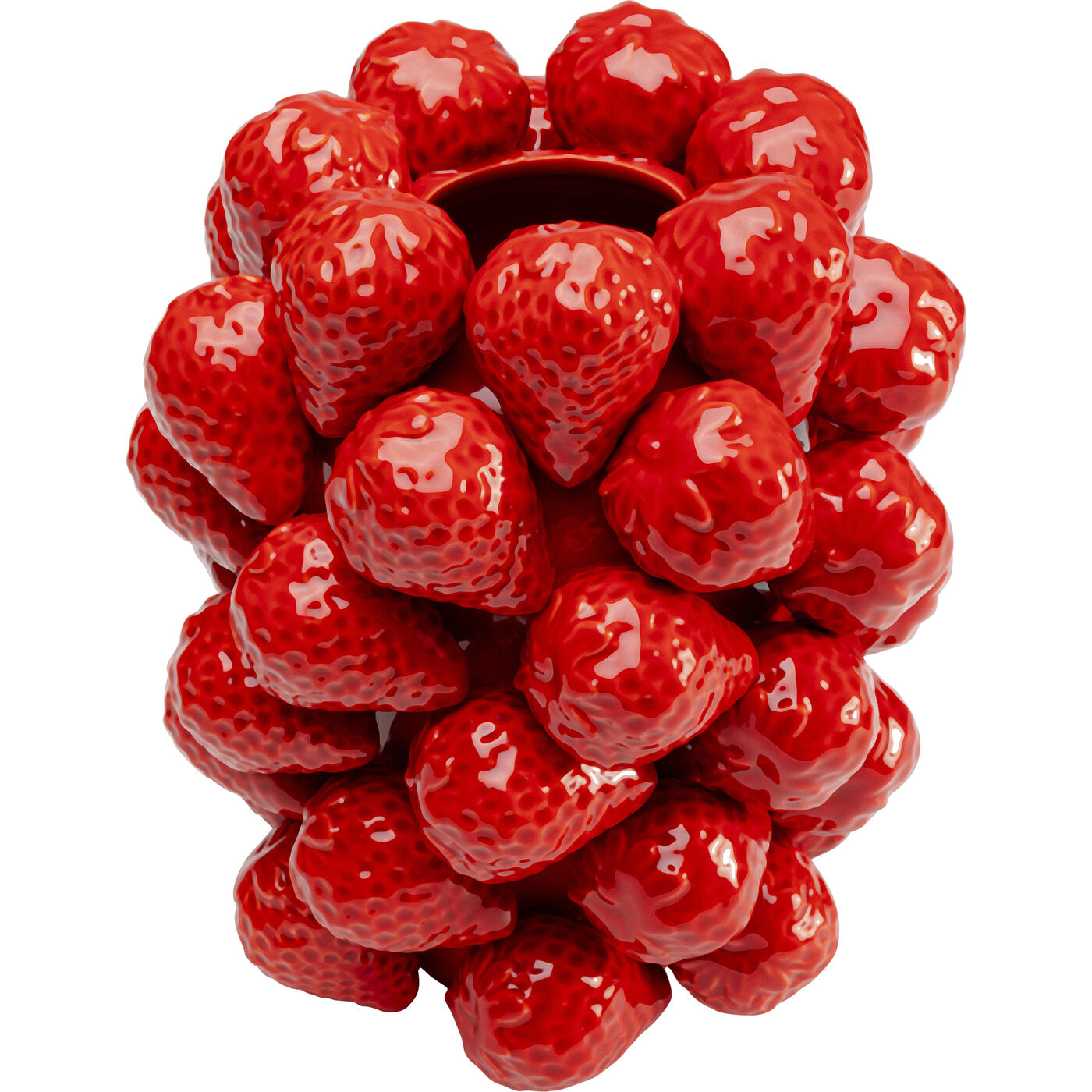 Ваза Strawberries Red 24cm KARE 56564