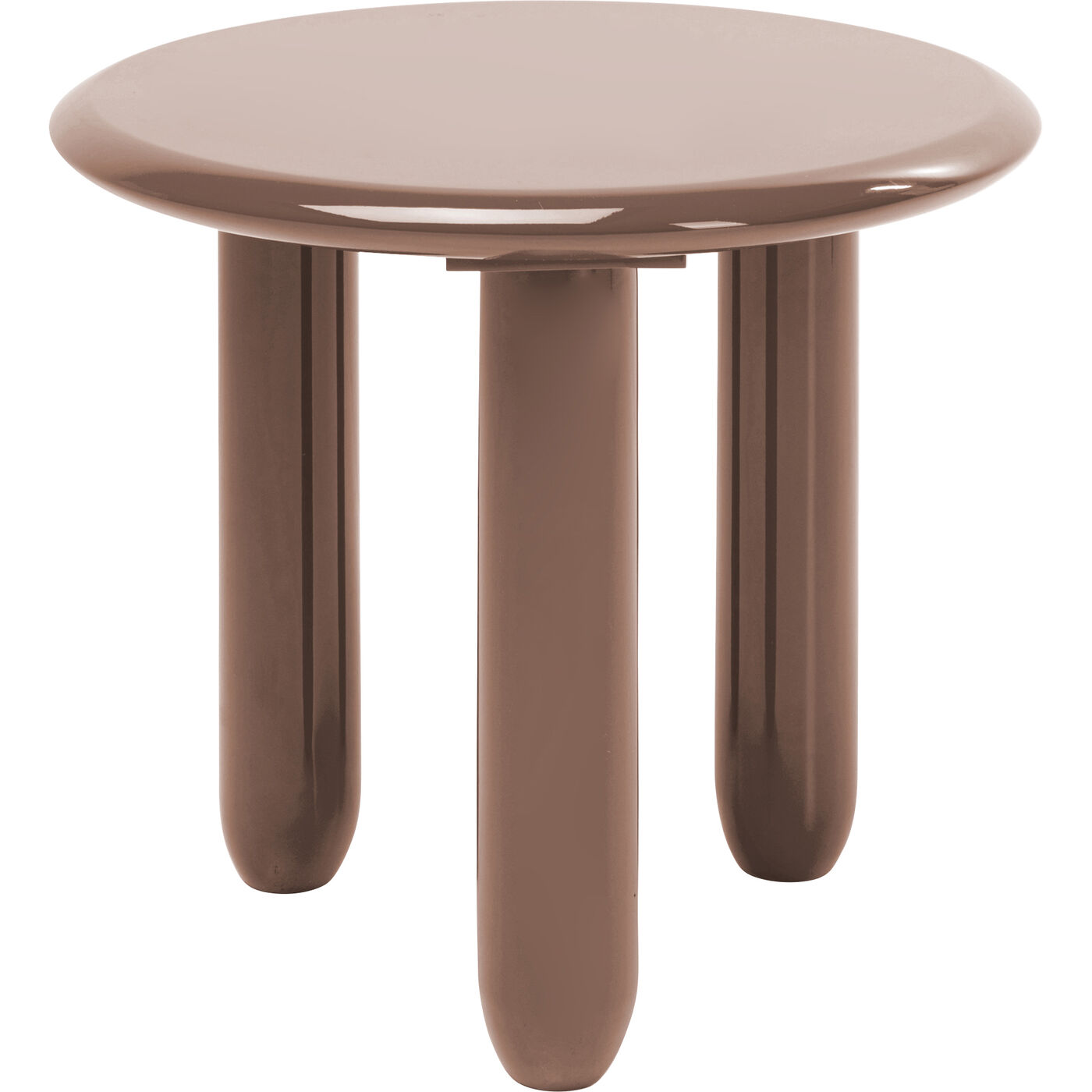 Стол приставной Eliano Orange Ø50cm KARE 71250
