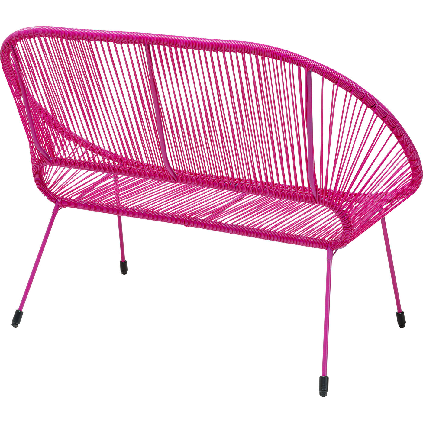 Скамья Acapulco Mono Pink KARE 87965