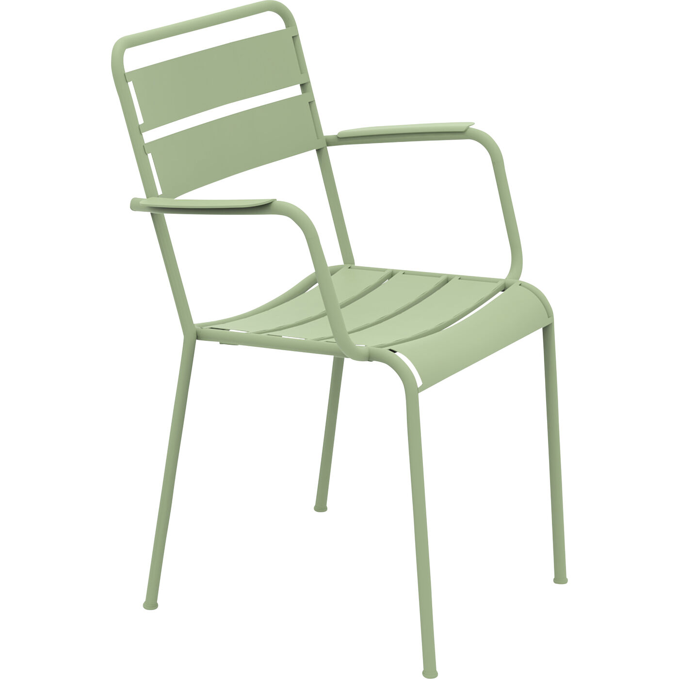 Стул с подлокотниками Twist Mint KARE 70402
