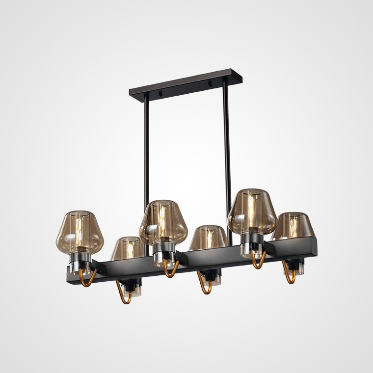 Люстра MONTALEMBERT L78 Brown by ImperiumLoft
