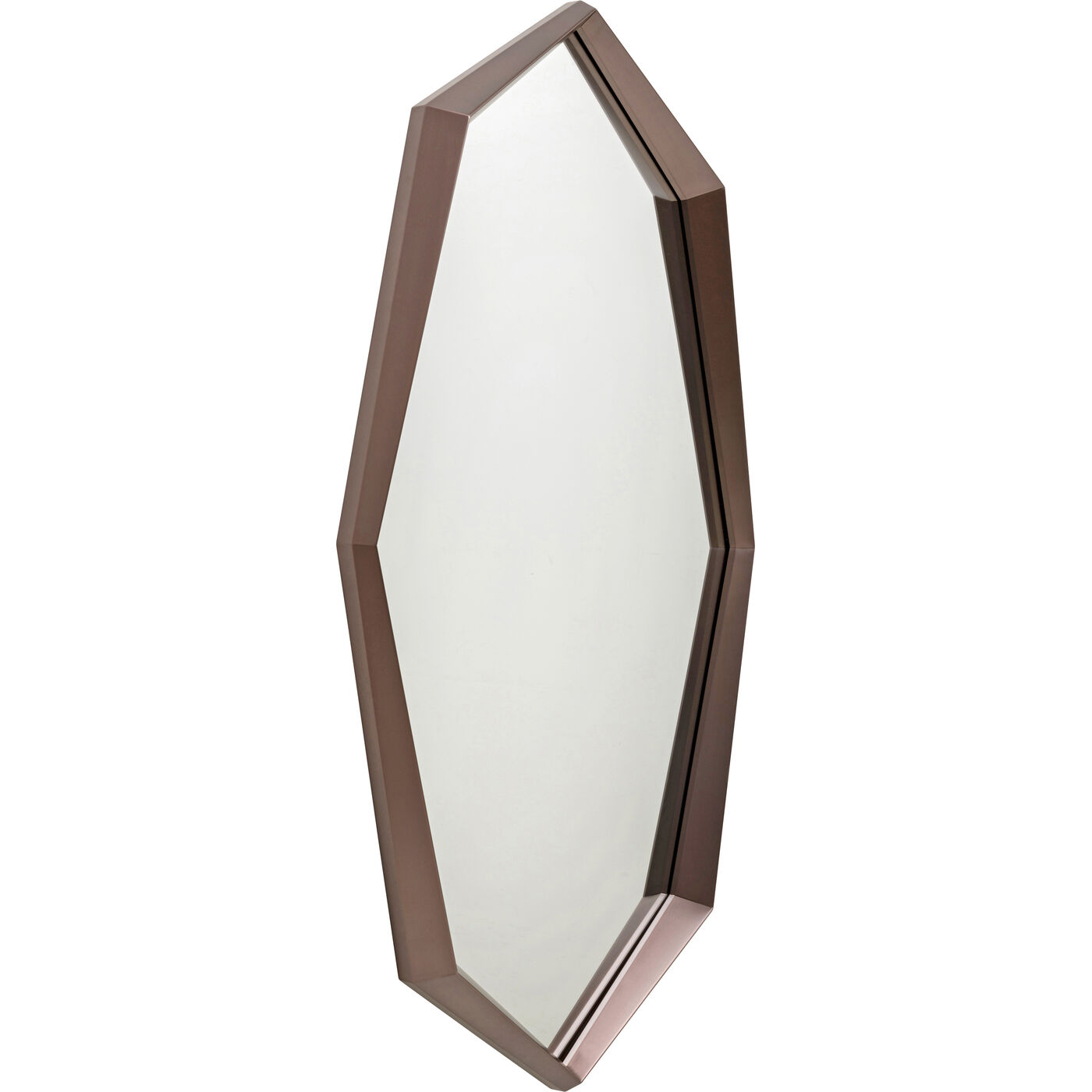 Зеркало настенное Octagon Coffee 90x150cm KARE 71071