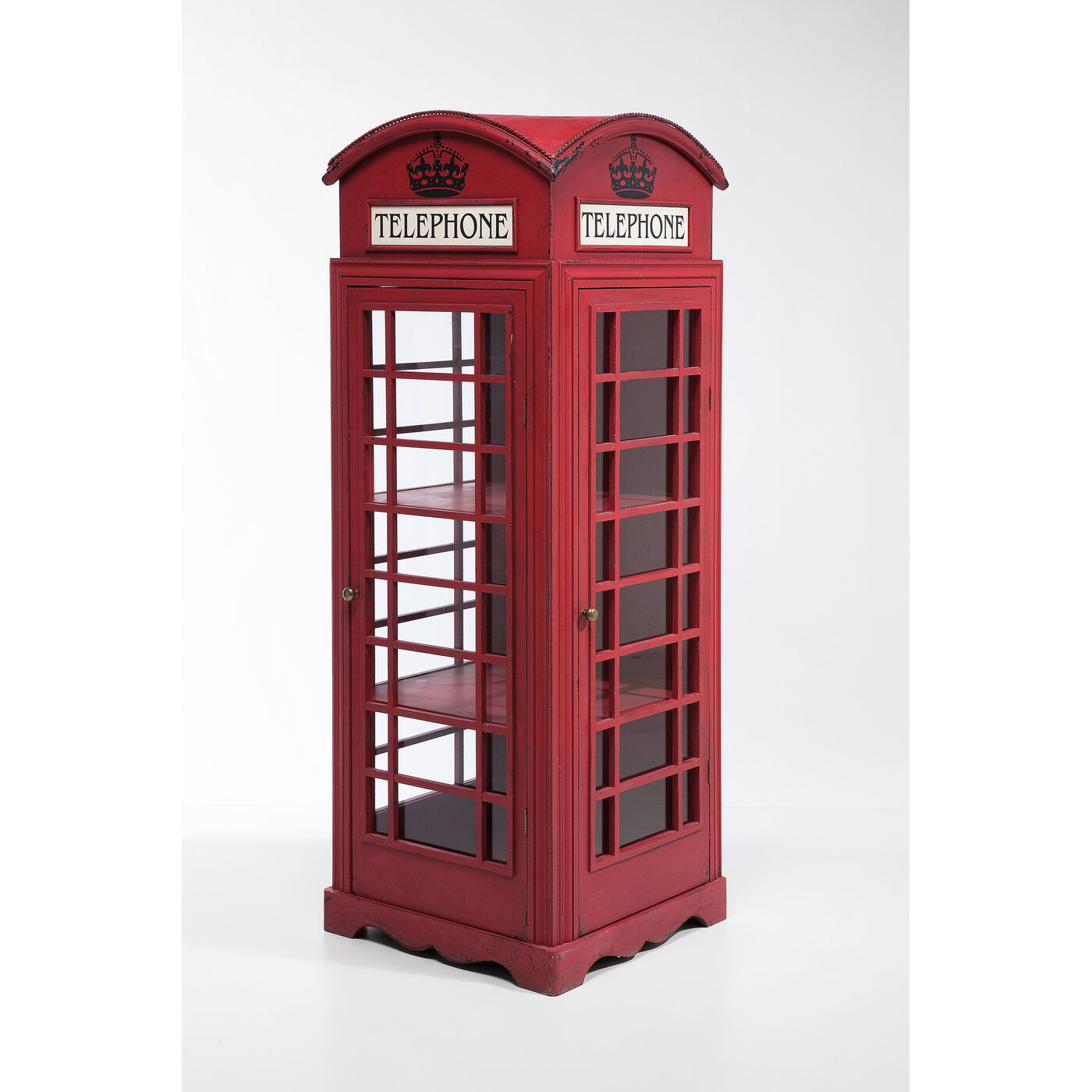 Шкаф-витрина London Telephone KARE 76383