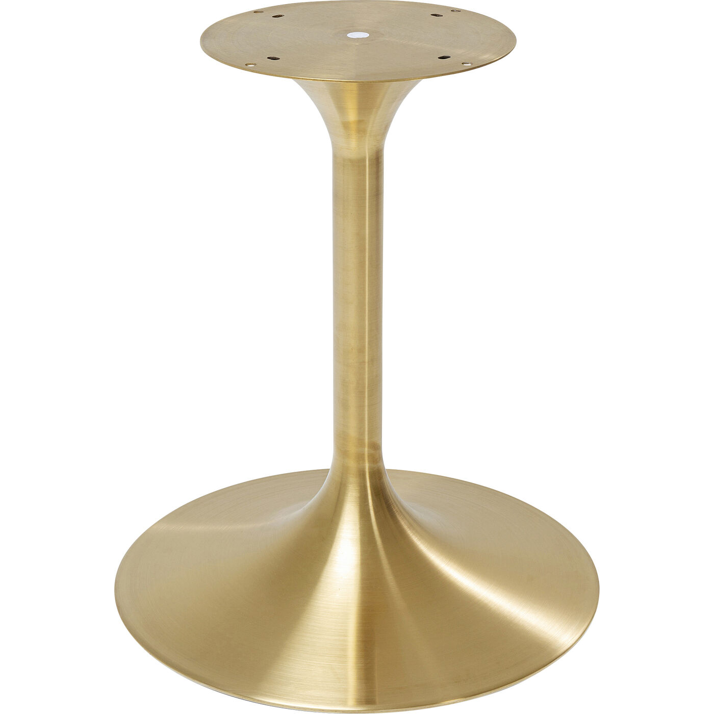 Основание для стола Invitation Brass Ø60 см KARE 85681