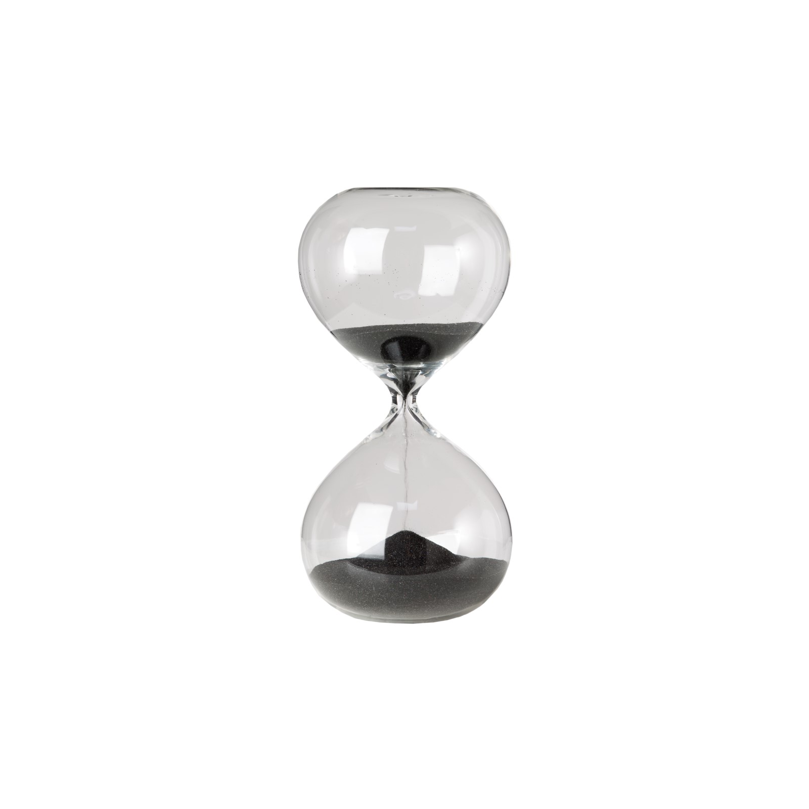 Часы Pols Potten Sandglass ball S black