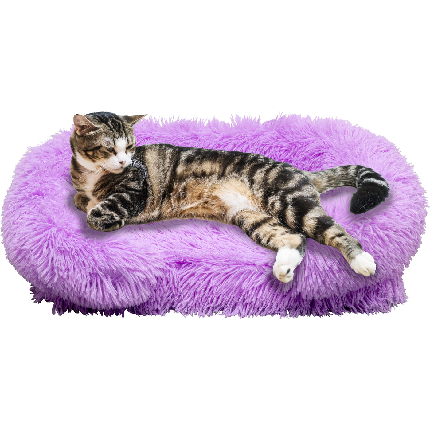 Лежанка Fluffy Purple KARE 70663