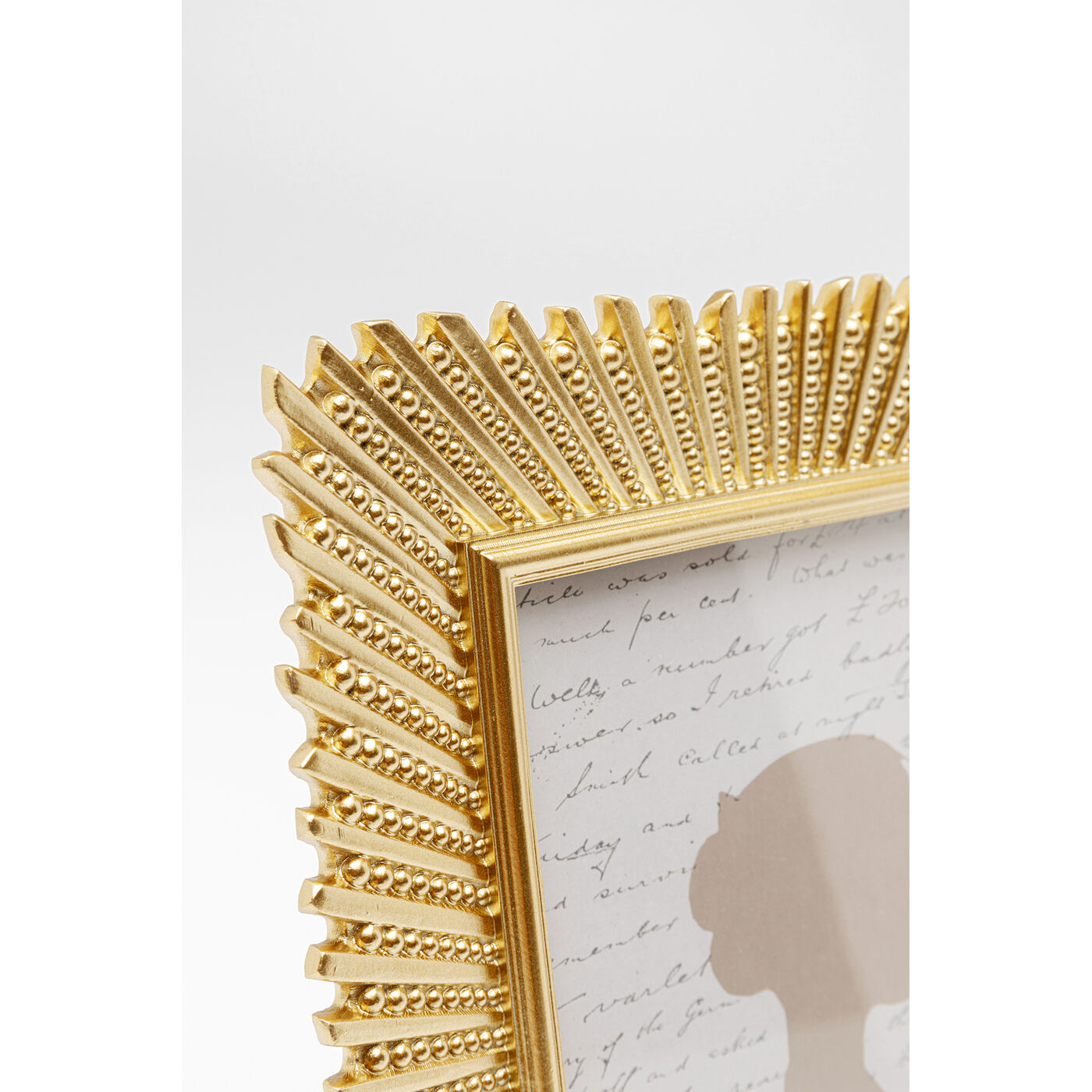 Фоторамка  Beam Gold 13x18cm KARE 57392
