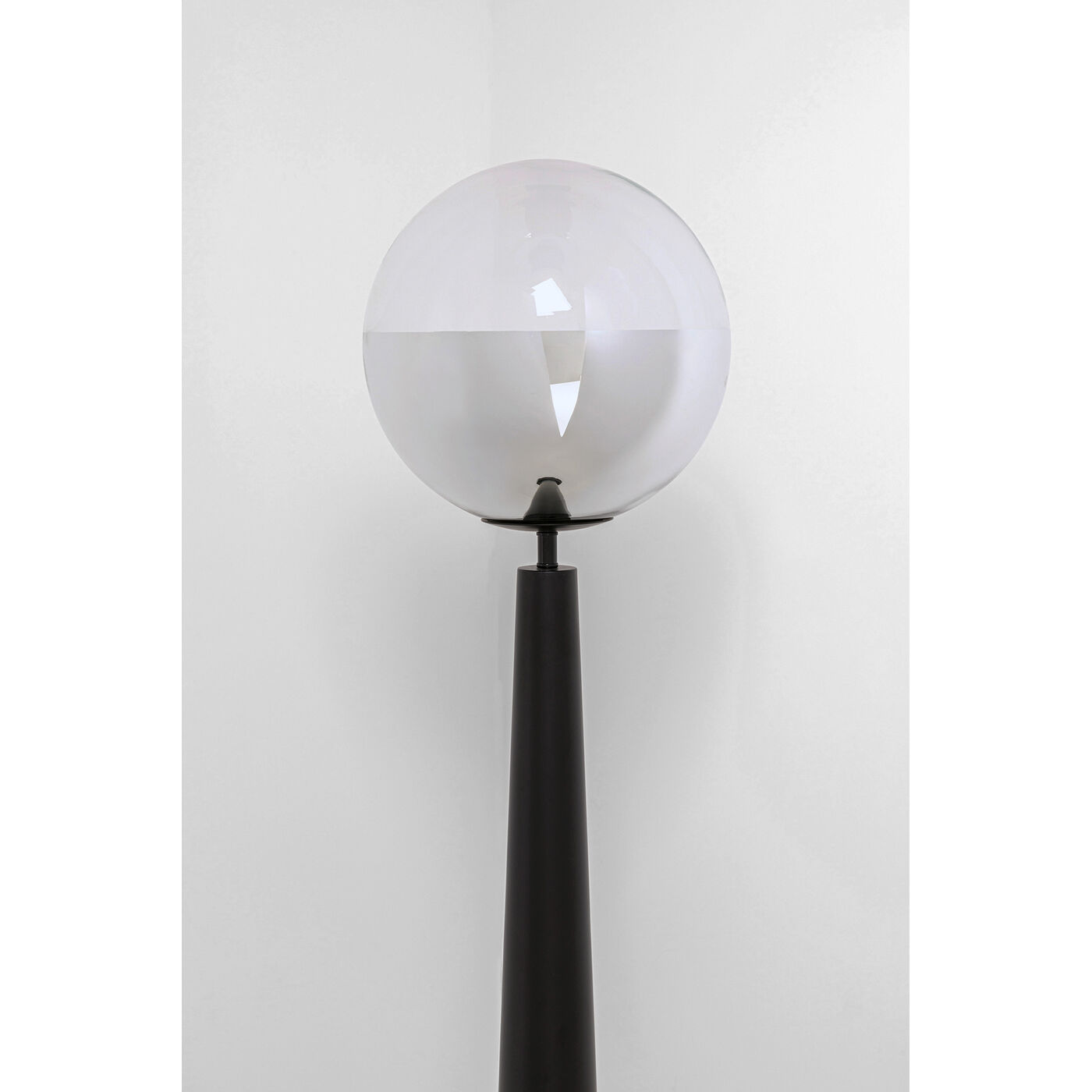 Светильник напольный Disco Ball Black 163cm KARE 57458