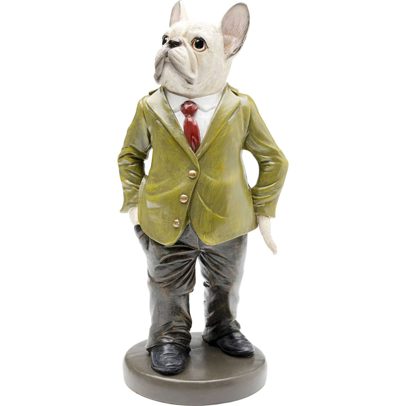Фигура декоративная Gentleman Dog 35cm KARE 56917